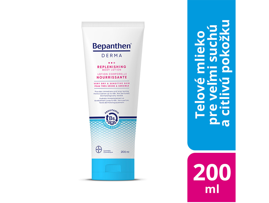 Hĺbkovo vyživujúce telové mlieko 200ml