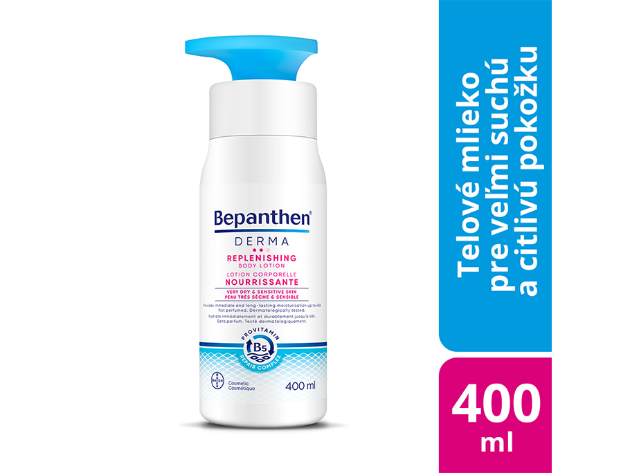Hĺbkovo vyživujúce telové mlieko 400ml