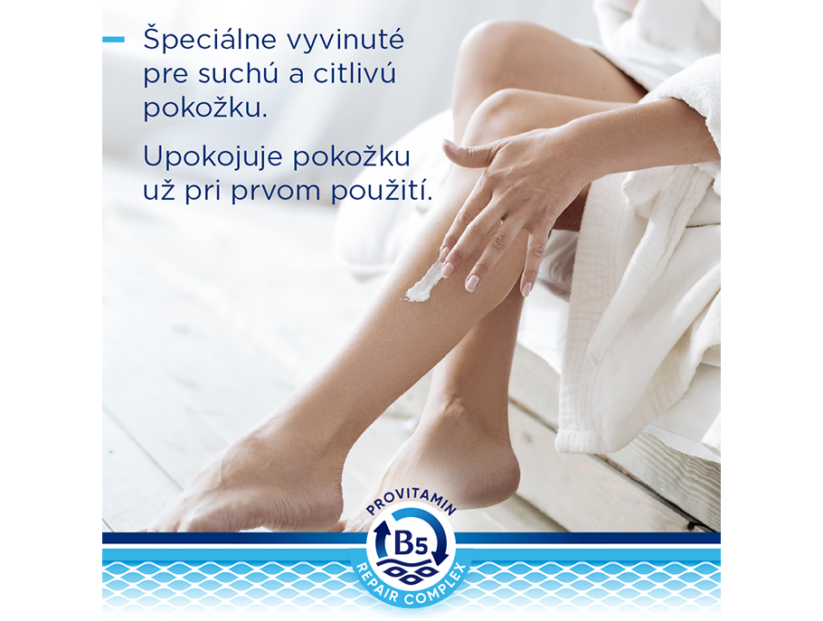 Vyživujúce telové mlieko pouzitie