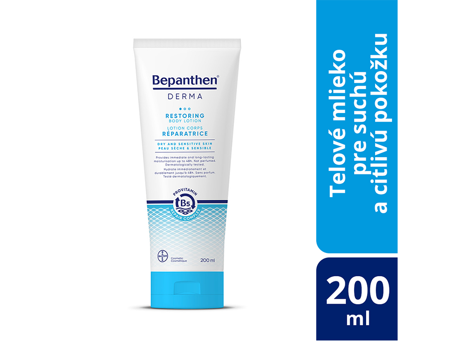 Vyživujúce telové mlieko hero 200ml