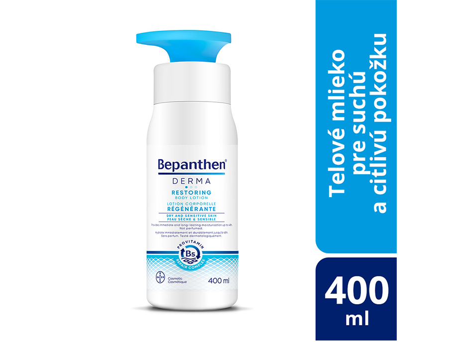 Vyživujúce telové mlieko hero 400ml