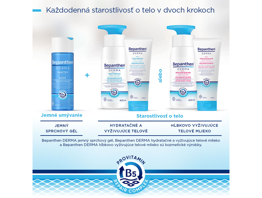 Bepanthen DERMA rad produktov