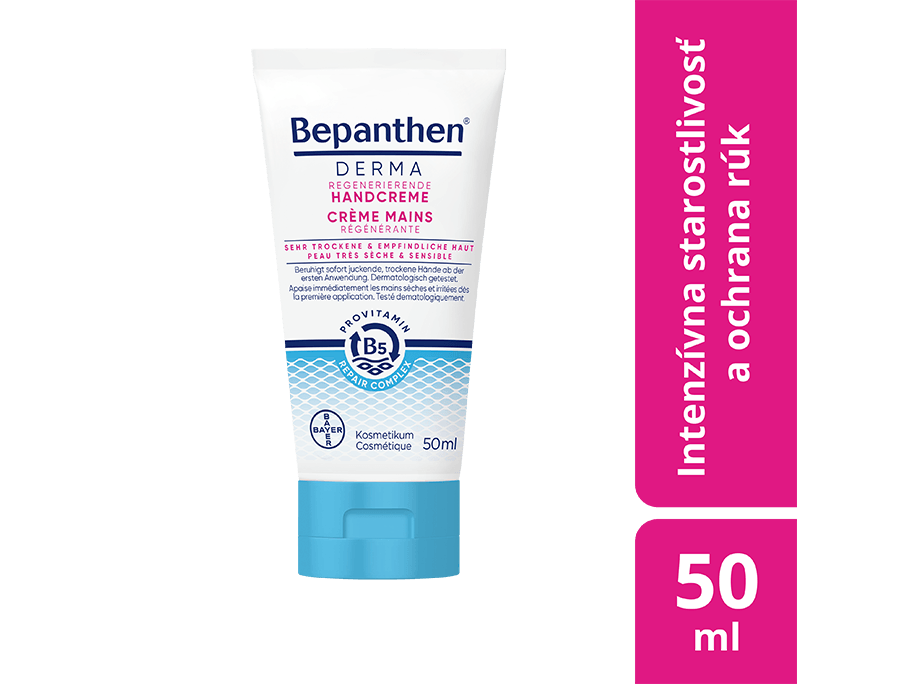 Bepanthen DERMA krém na ruky hero